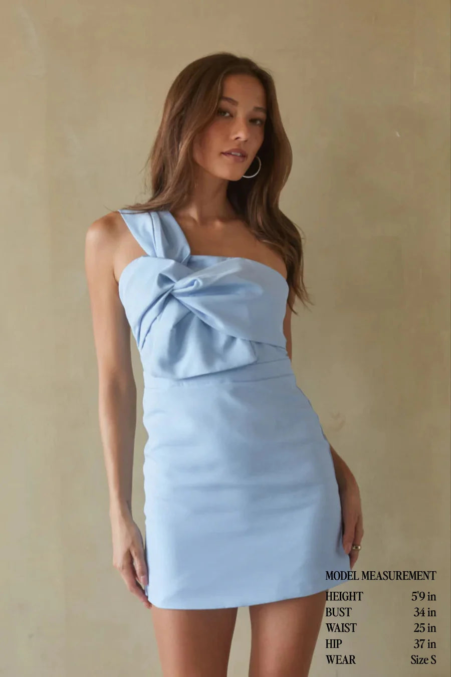 Zola One Shoulder Mini Dress