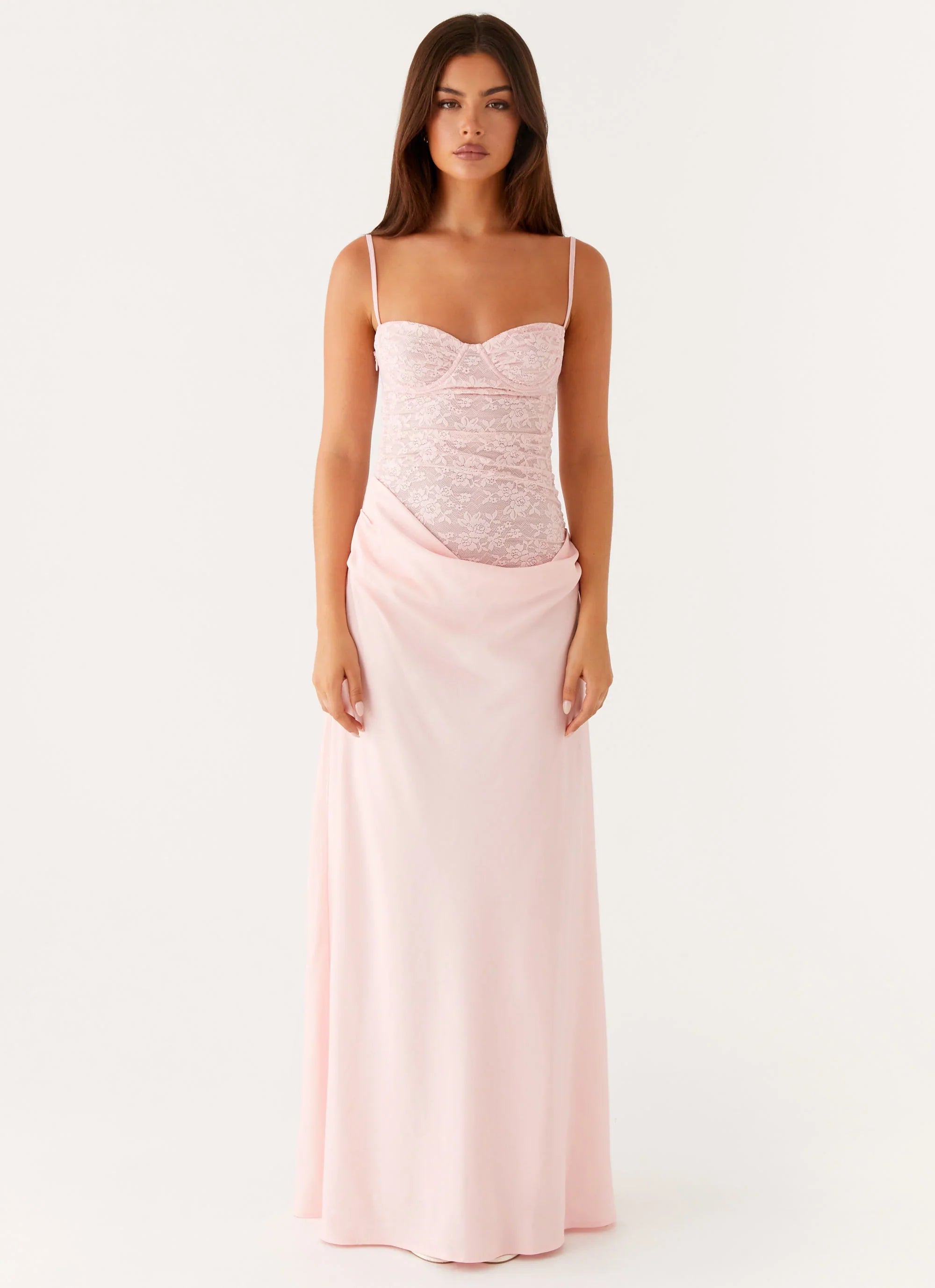 Romy Maxi Dress - Pink
