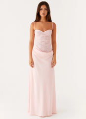 Romy Maxi Dress - Pink